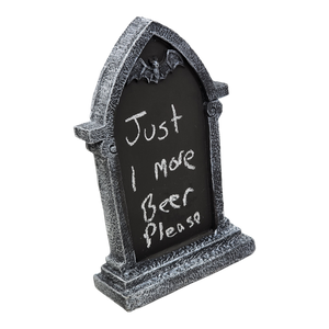 Tombstone Charlkboard - Bats