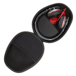 Hard Shell Case for Over The Ear Headphones with Full Protection fits Anker, Wyze, Beats, Sony, Bose QC, JBL, Sennheiser, Skullcandy, mPow, Audio Technica, Cowin, JVC, Panasonic]