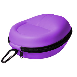Hard Shell Case for Over The Ear Headphones with Full Protection fits Anker, Wyze, Beats, Sony, Bose QC, JBL, Sennheiser, Skullcandy, mPow, Audio Technica, Cowin, JVC, Panasonic]