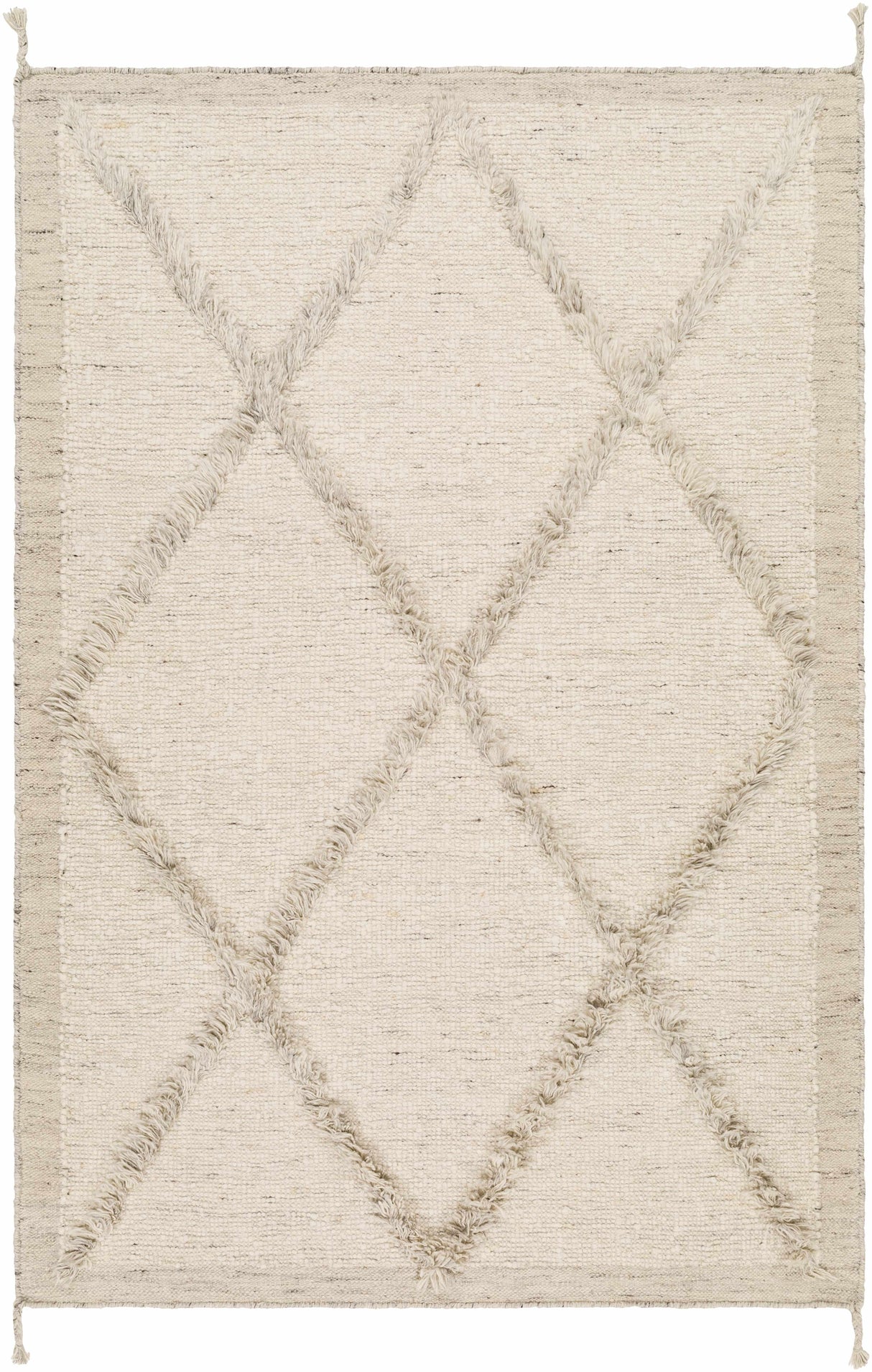 Awen Hand Knotted Wool Area Rug - Clearance