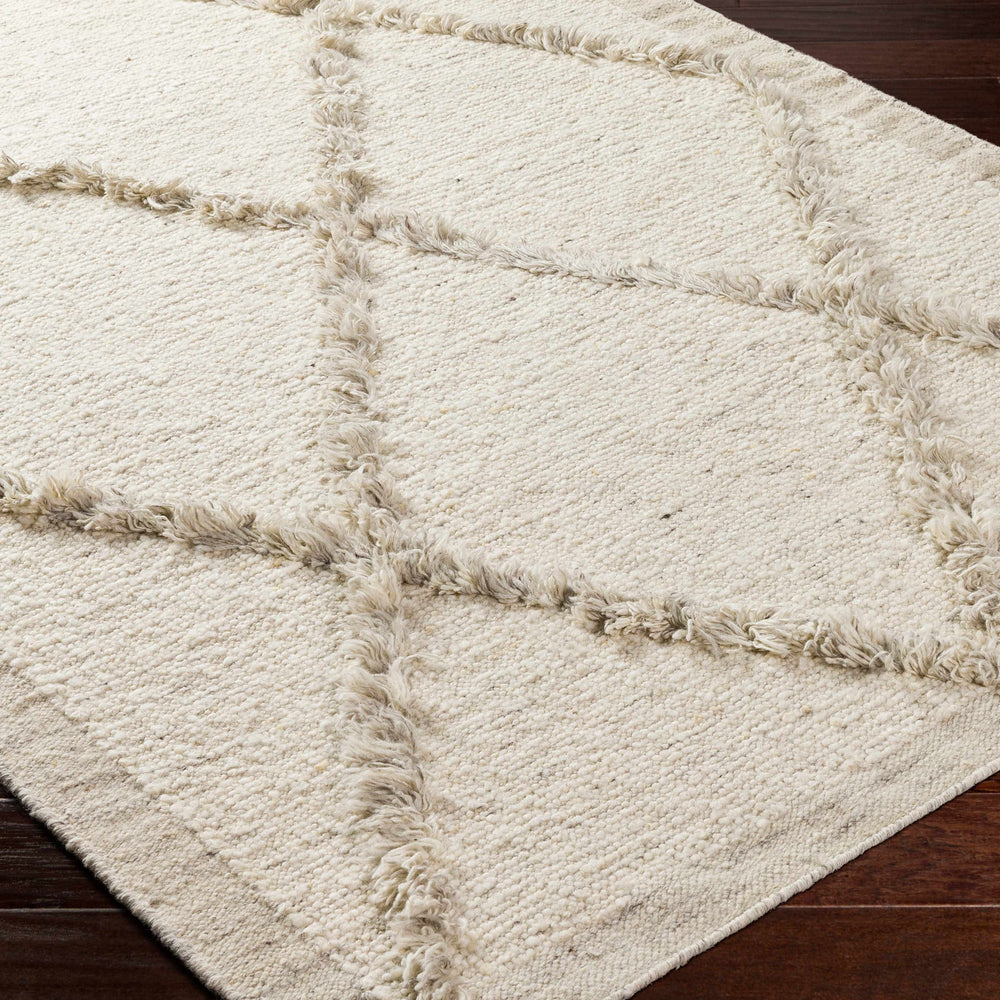 Awen Hand Knotted Wool Area Rug - Clearance