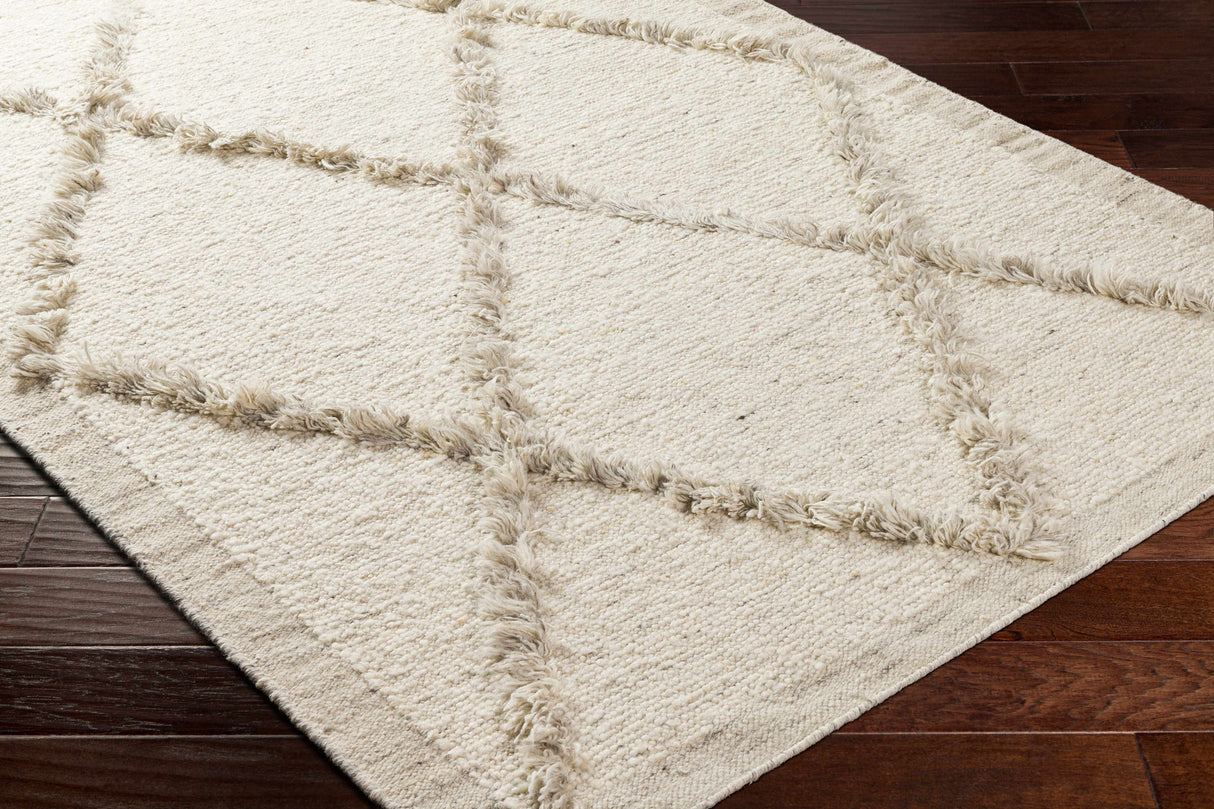 Awen Hand Knotted Wool Area Rug - Clearance