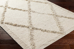 Awen Hand Knotted Wool Area Rug - Clearance