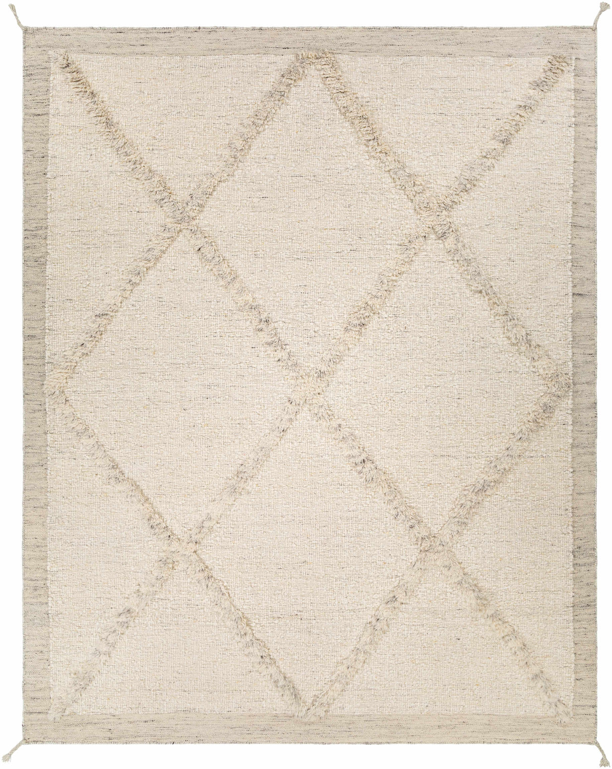 Awen Hand Knotted Wool Area Rug - Clearance