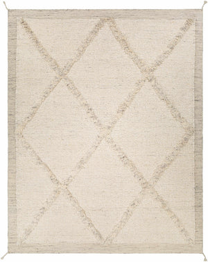 Awen Hand Knotted Wool Area Rug - Clearance
