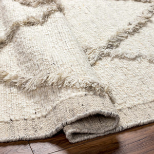 Awen Hand Knotted Wool Area Rug - Clearance