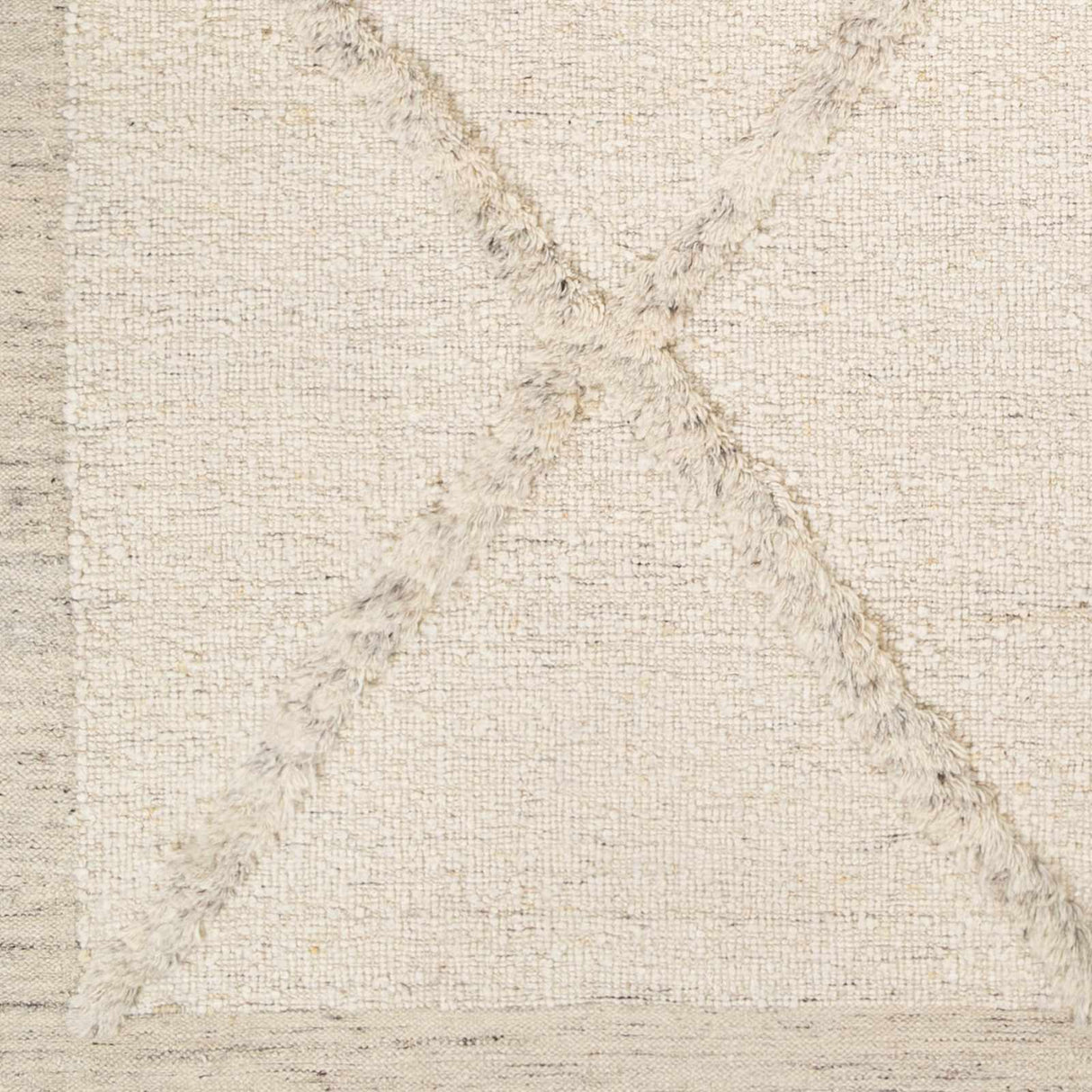 Awen Hand Knotted Wool Area Rug - Clearance