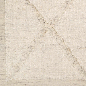 Awen Hand Knotted Wool Area Rug - Clearance