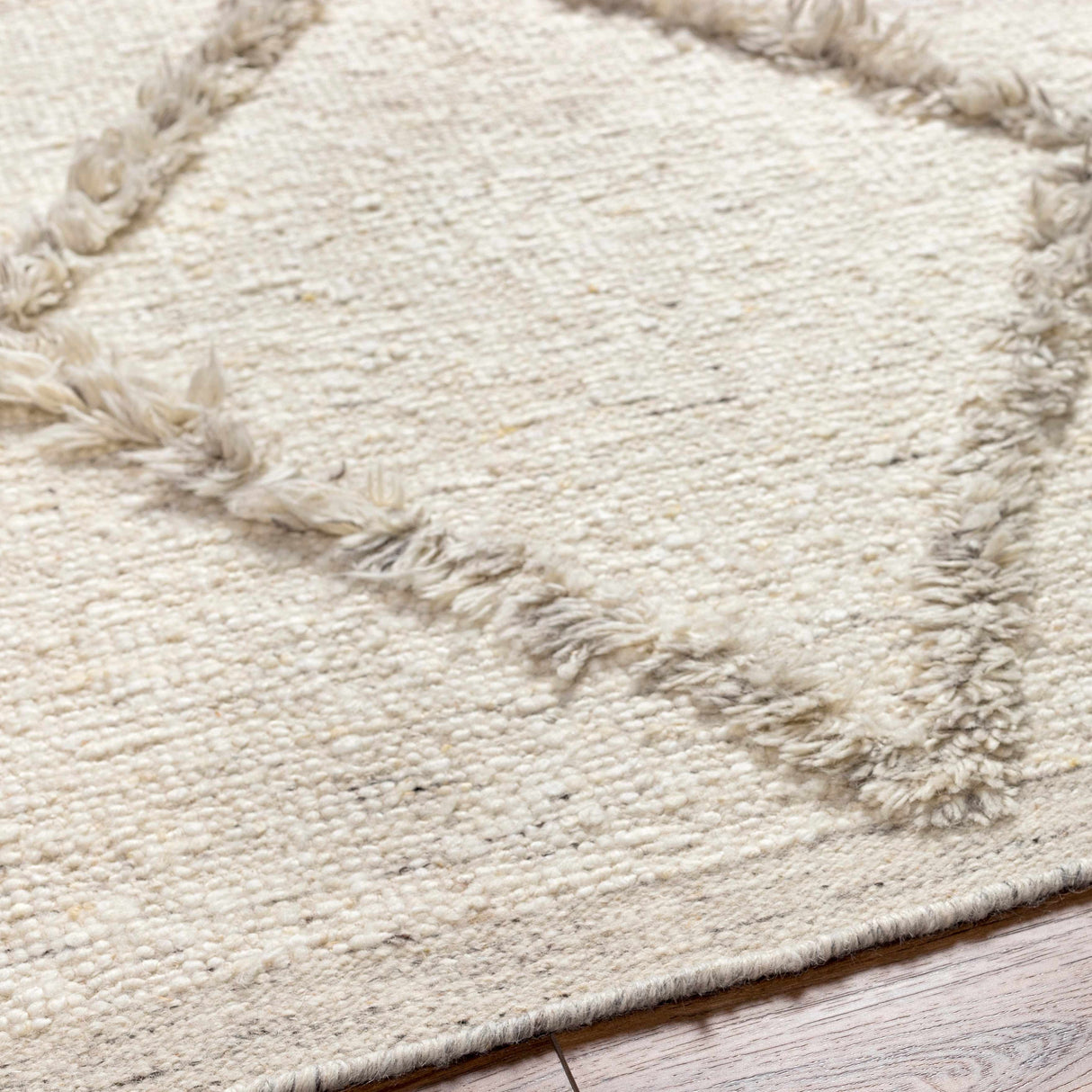 Awen Hand Knotted Wool Area Rug - Clearance