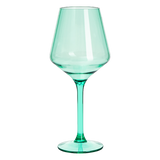 Saint Tropez Acrylic Stemmed Wine Glassware, Set of 2