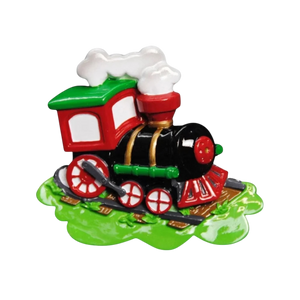 Train Christmas Ornament For Personalization