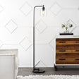Axel-iron/seeded-glass-farmhouse-industrial-led-floor-lamp-Floor-Lamps