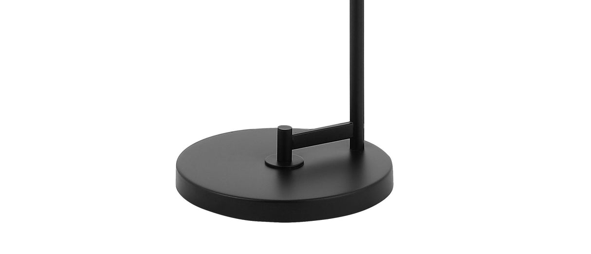 Axel iron/seeded glass farmhouse industrial led floor lamp - Tuesday Morning - Floor Lamps