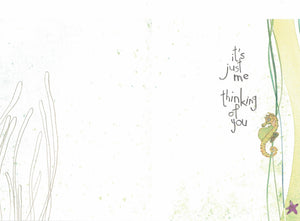 Thinking Of You Card - Hi You