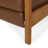 Mid-Century Modern Manual Club Recliner