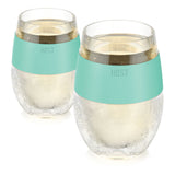 Wine freeze™ in mint (set of 2) by host®