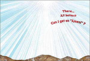Get Well Card - Be Healed!