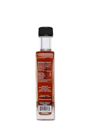 Cinnamon And Vanilla Infused Maple Syrup