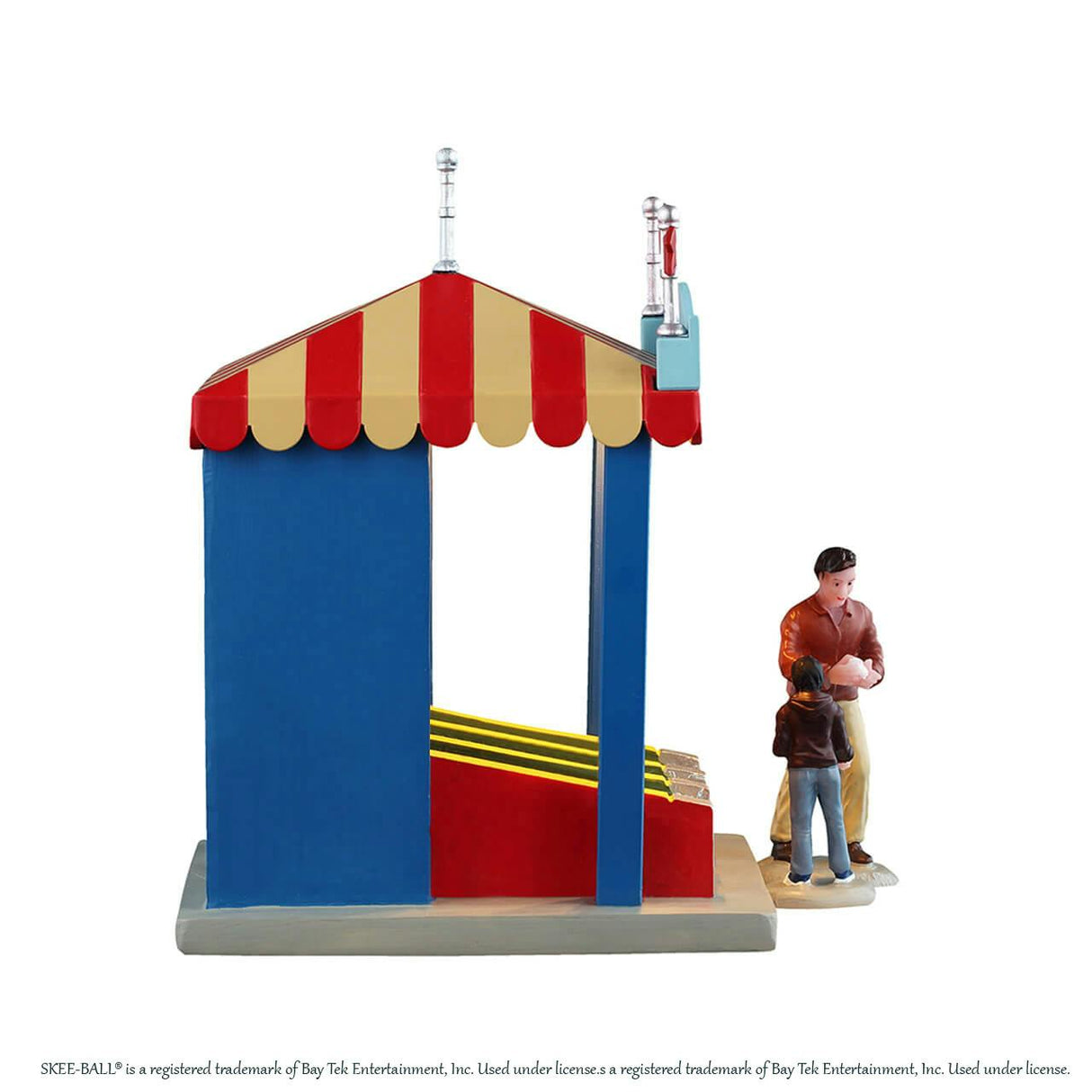 Skee Ball Game Booth - 3 Piece Set