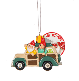 Gnome Home Ornament - Our First Home