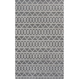 Aylan high - low pile knotted trellis geometric indoor/outdoor area rug - Tuesday Morning - Outdoor Rugs