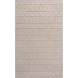 Aylan high - low pile knotted trellis geometric indoor/outdoor area rug - Tuesday Morning - Outdoor Rugs