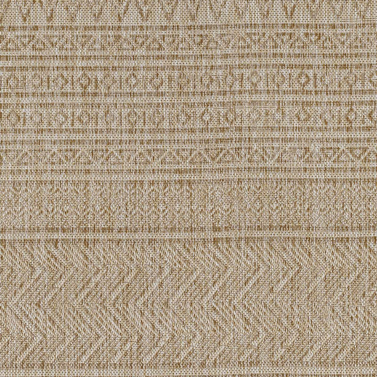 Madras Cream All Over Performance Rug