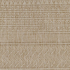 Madras Cream All Over Performance Rug