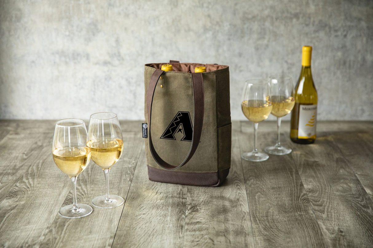 Arizona Diamondbacks - 2 Bottle Insulated Wine Cooler Bag