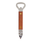 Wood-handled-church-key-by-twine®-Bottle-Openers