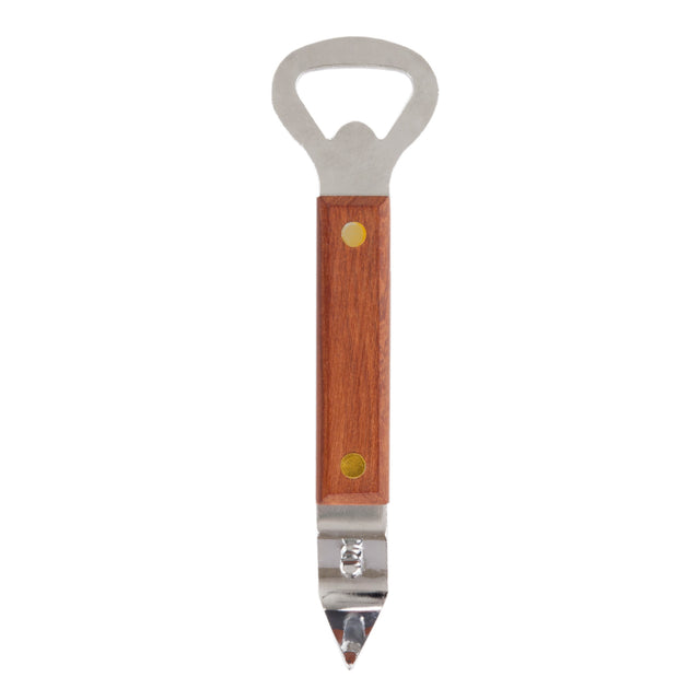 Wood-handled-church-key-by-twine®-Bottle-Openers