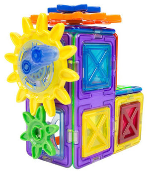 Magformers Magnets In Motion 32 Piece Gear Set
