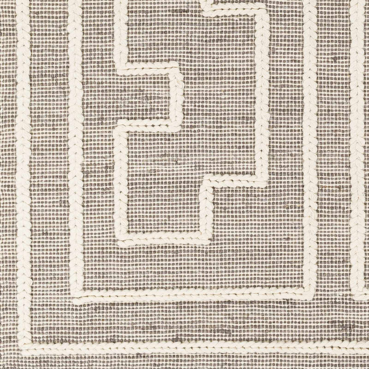 Azra Tasseled Jute&Wool Rug