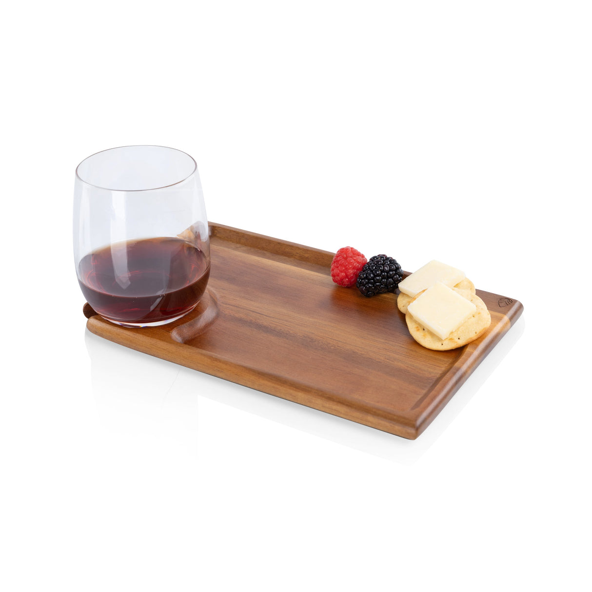 Rectangle Wine Appetizer Plate Set of 4