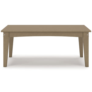 Hyland Wave - Rectangular Cocktail Table