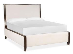 Rowan - Upholstered Panel Bed