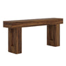 Console Table, Extra Long Narrow Sofa Table for Living Hallway