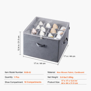 Under Bed Shoe Storage Organizer