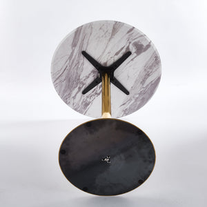 31.5" Folding Golden And Table