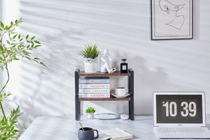 2-Tier Adjustable Storage Shelves