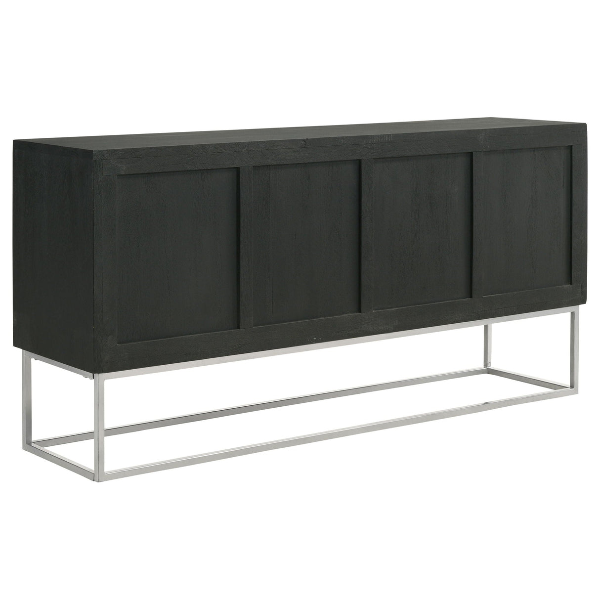 Washoe - 4 Door Accent Cabinet - Walnut