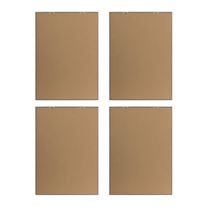 Verdure Elegance™ — Set of 4 Botanical Wall Art Prints