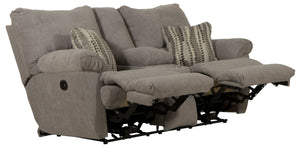 Sadler - Lay Flat Reclining Console Loveseat