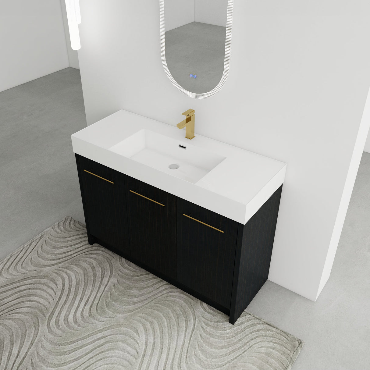 48 Inch Freestanding Bathroom Vanity