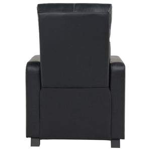Warren - 5 Seater Home Theater With 2 Wedge Consoles - Black