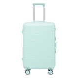 Set 3PCs 20'/24'/28' ABS Spinner Wheel Luggage - Mint Green