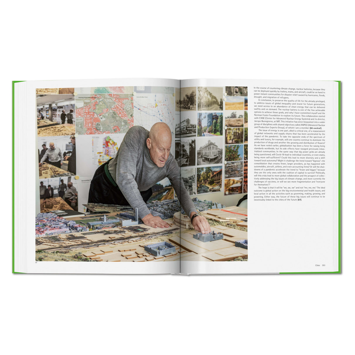 Norman Foster. Networks (English)