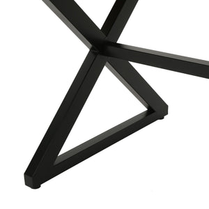 Rolando - Outdoor Aluminum Dining Table With Steel Frame
