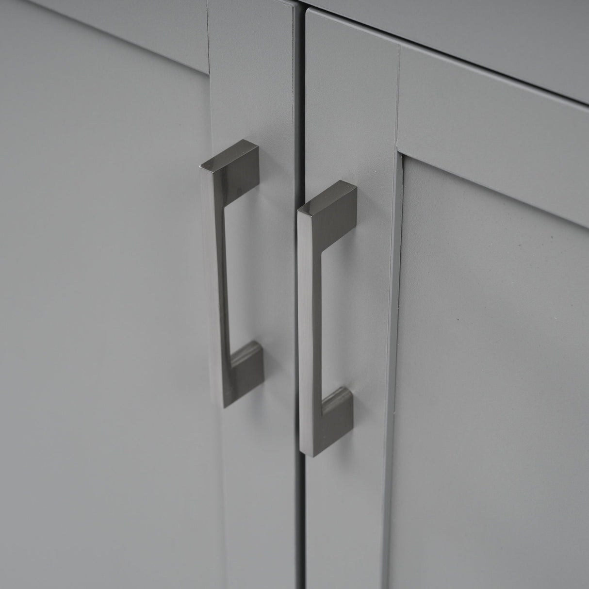Double Sink Bathroom Vanity With Quartz Countertop