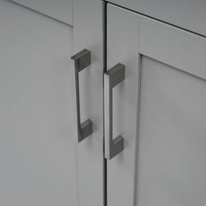 Double Sink Bathroom Vanity With Quartz Countertop